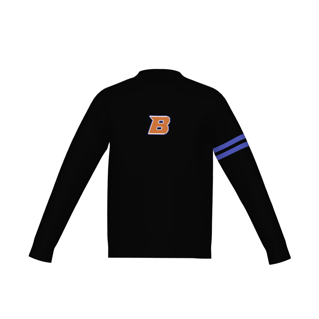 BSU Broncos - Kids Classic Fit - Retro Black