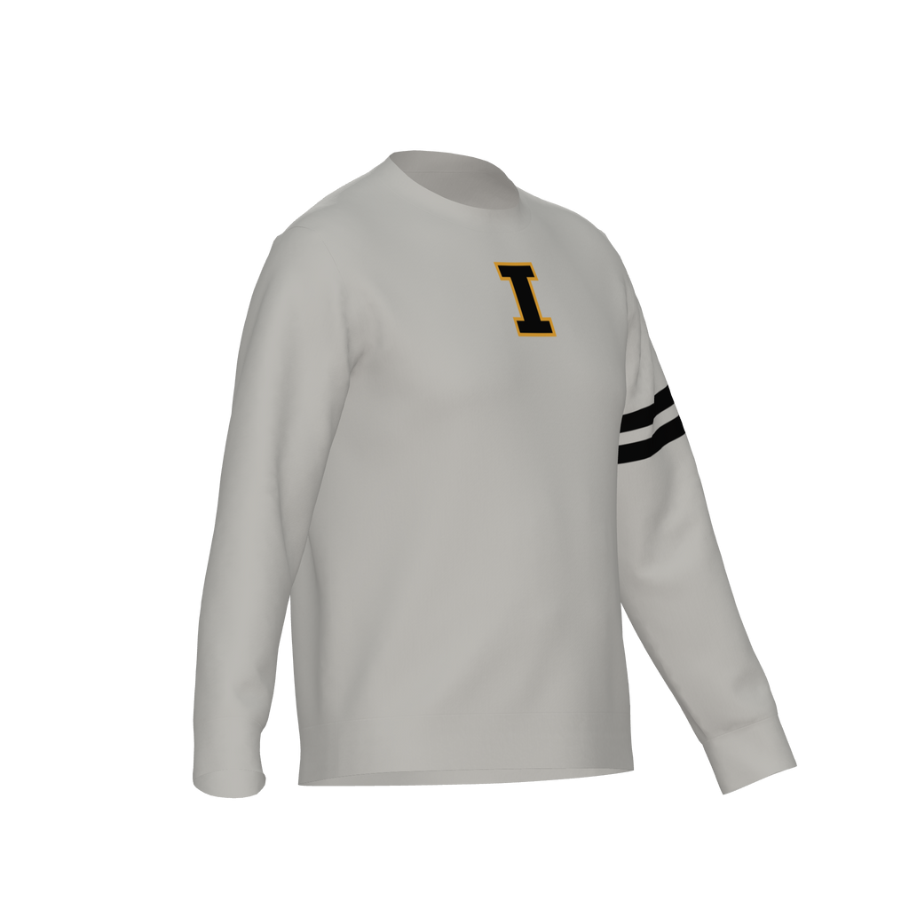 Idaho Vandals – Adult Classic Fit - Silver
