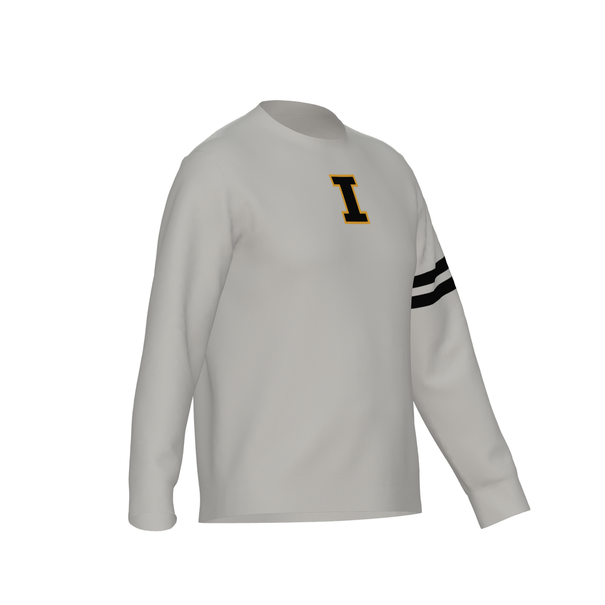 Idaho Vandals – Adult Classic Fit - Silver