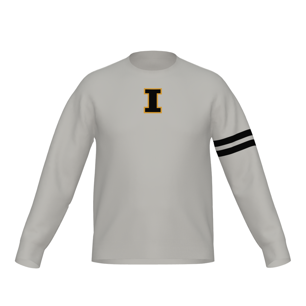 Idaho Vandals – Adult Classic Fit - Silver