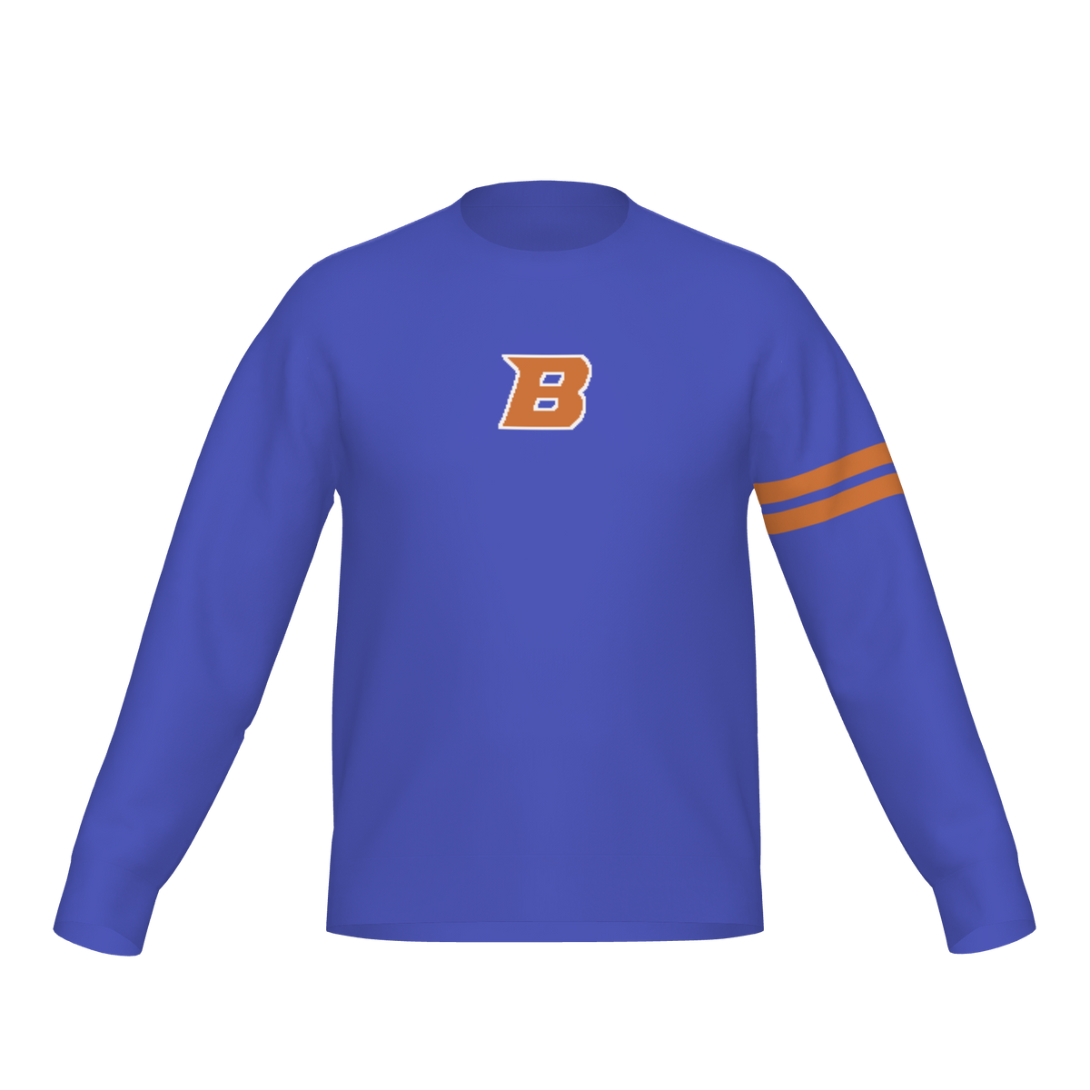 BSU Broncos – Adult Classic Fit - Blue