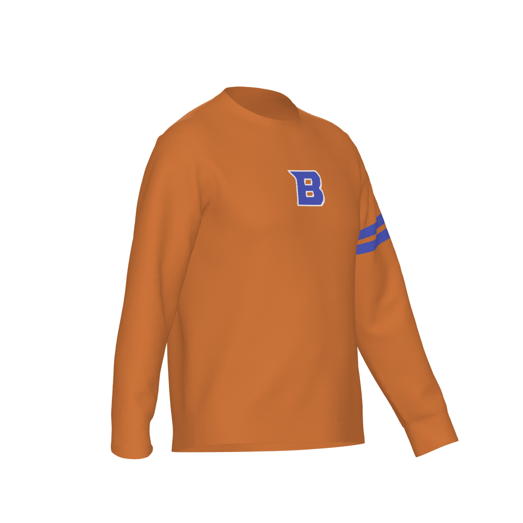 BSU Broncos – Adult Classic Fit - Orange