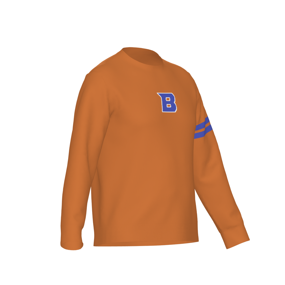 BSU Broncos – Adult Classic Fit - Orange