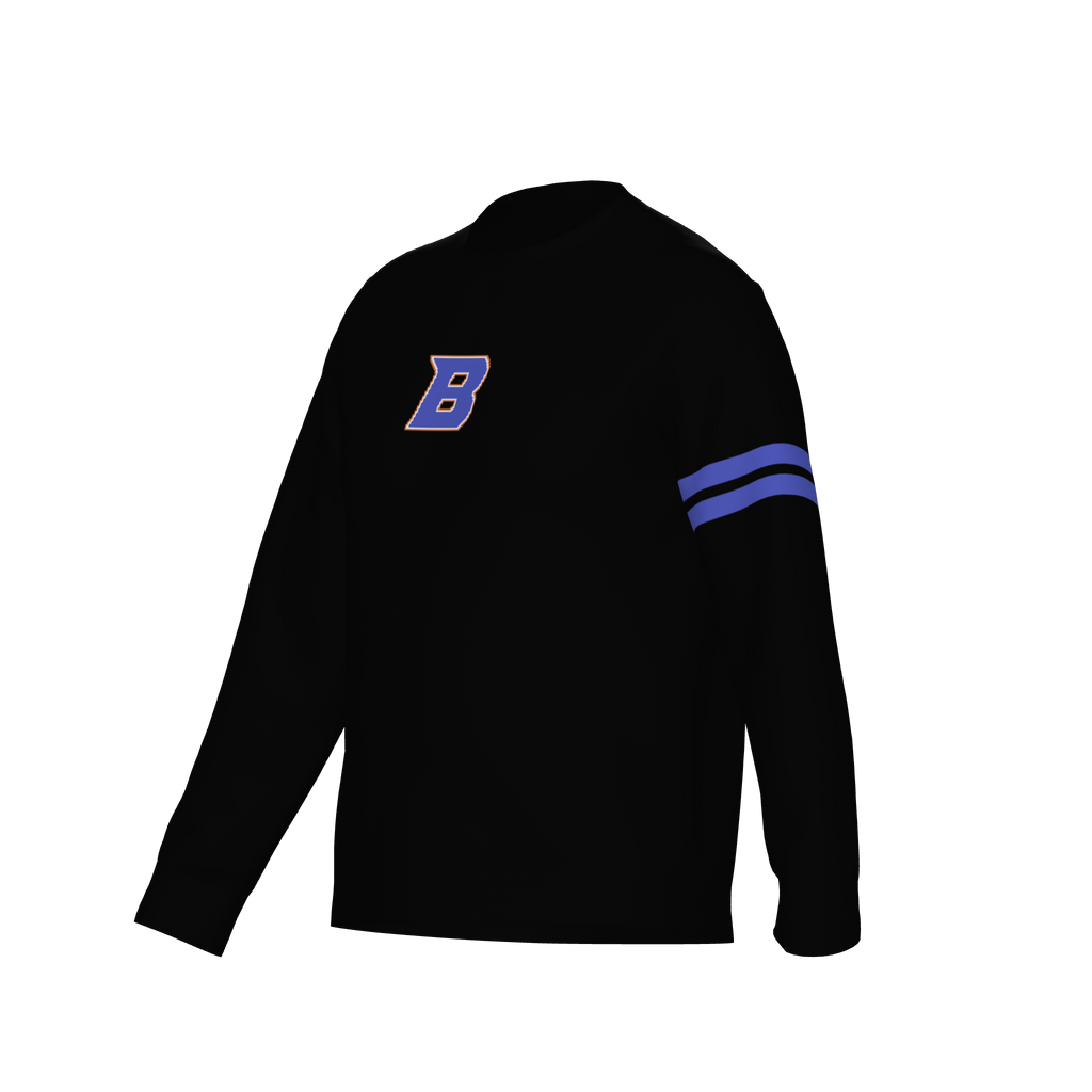 BSU Broncos – Adult Classic Fit - Black