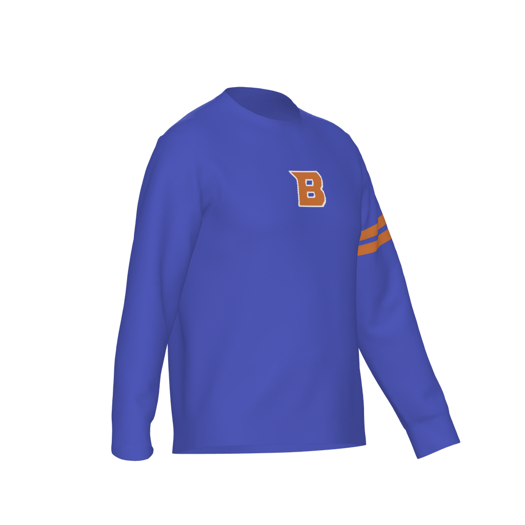 BSU Broncos – Adult Classic Fit - Blue
