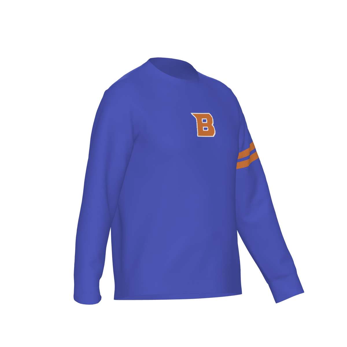 BSU Broncos – Adult Classic Fit - Blue