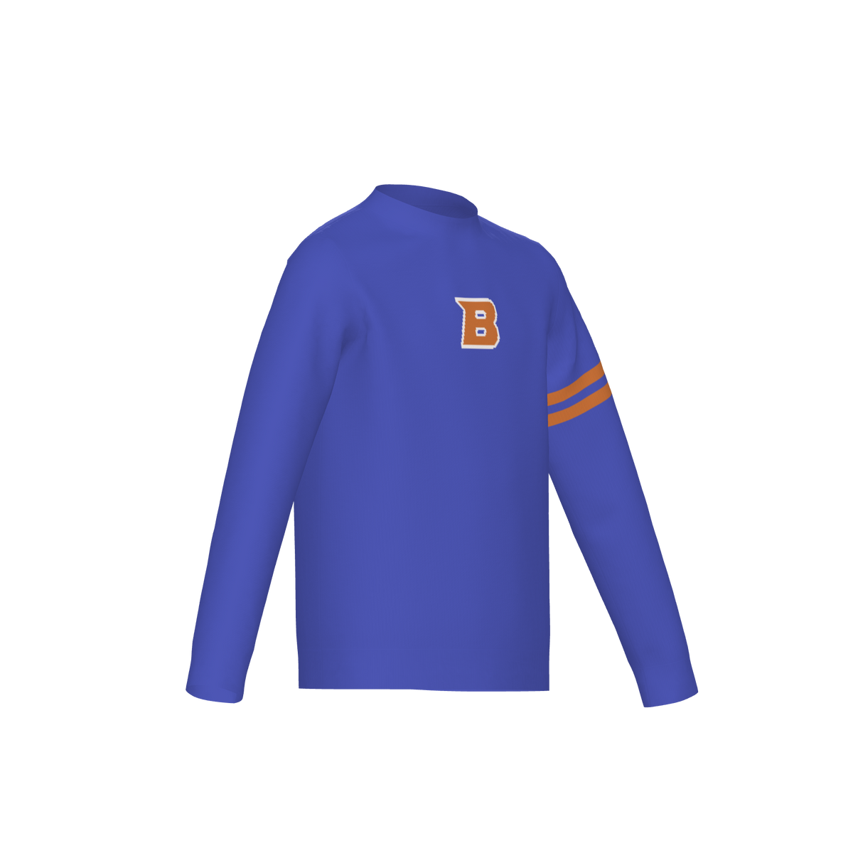 BSU Broncos - Kids Classic Fit - Blue
