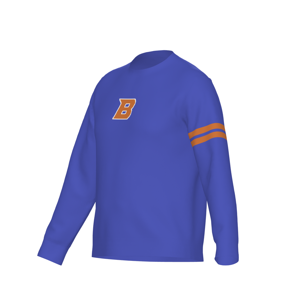 BSU Broncos – Adult Classic Fit - Blue