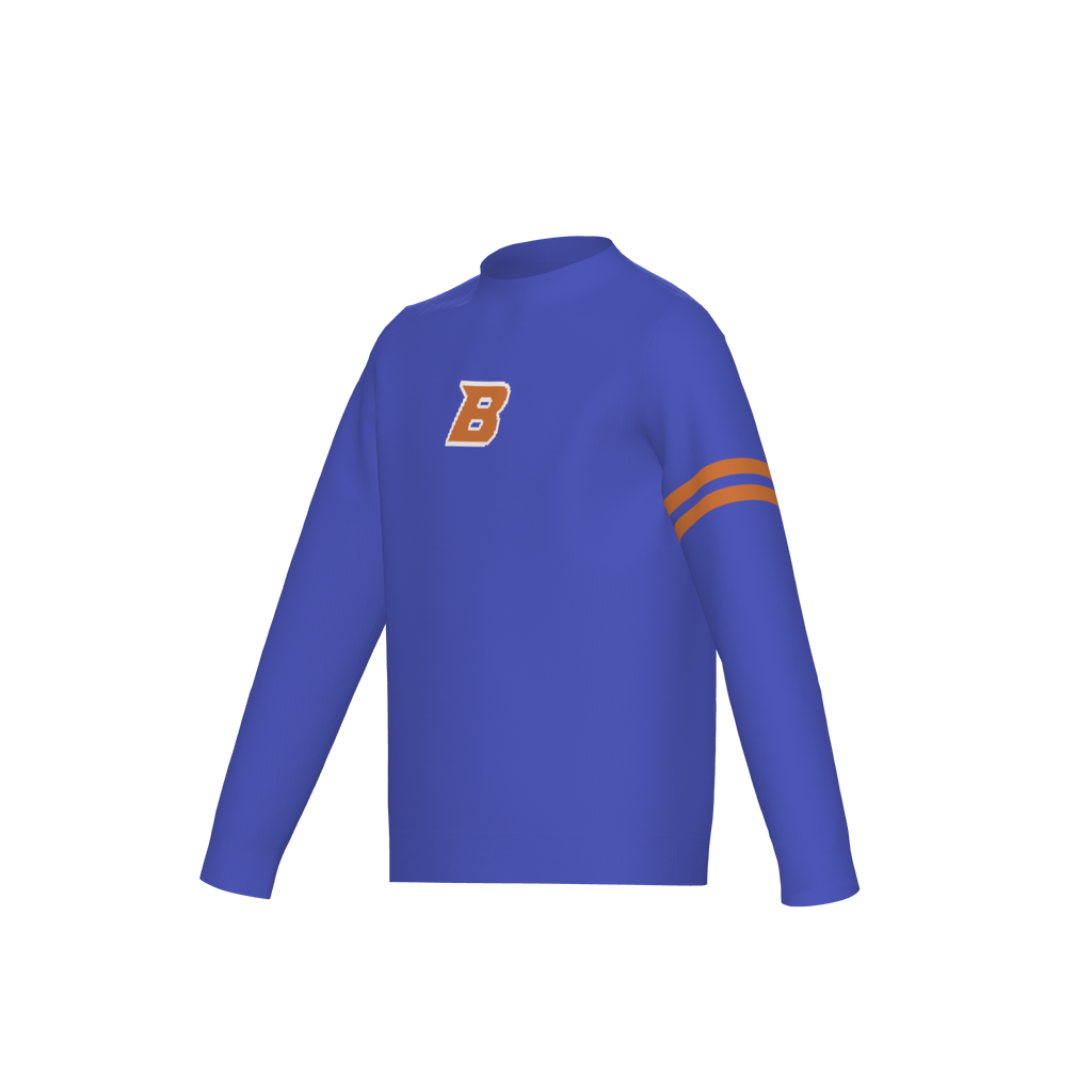 BSU Broncos - Kids Classic Fit - Blue