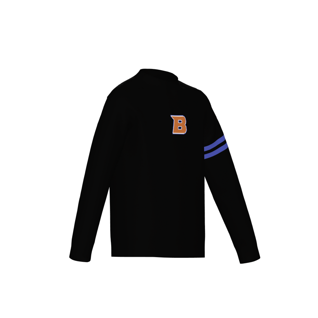 BSU Broncos - Kids Classic Fit - Retro Black