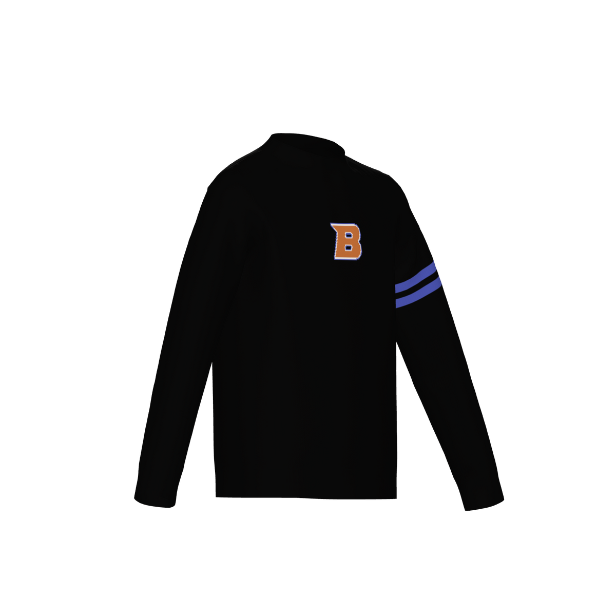 BSU Broncos - Kids Classic Fit - OBlack