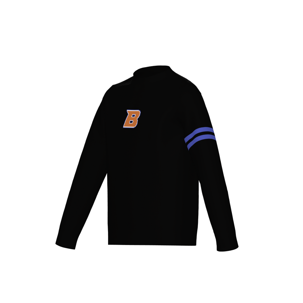 BSU Broncos - Kids Classic Fit - Retro Black