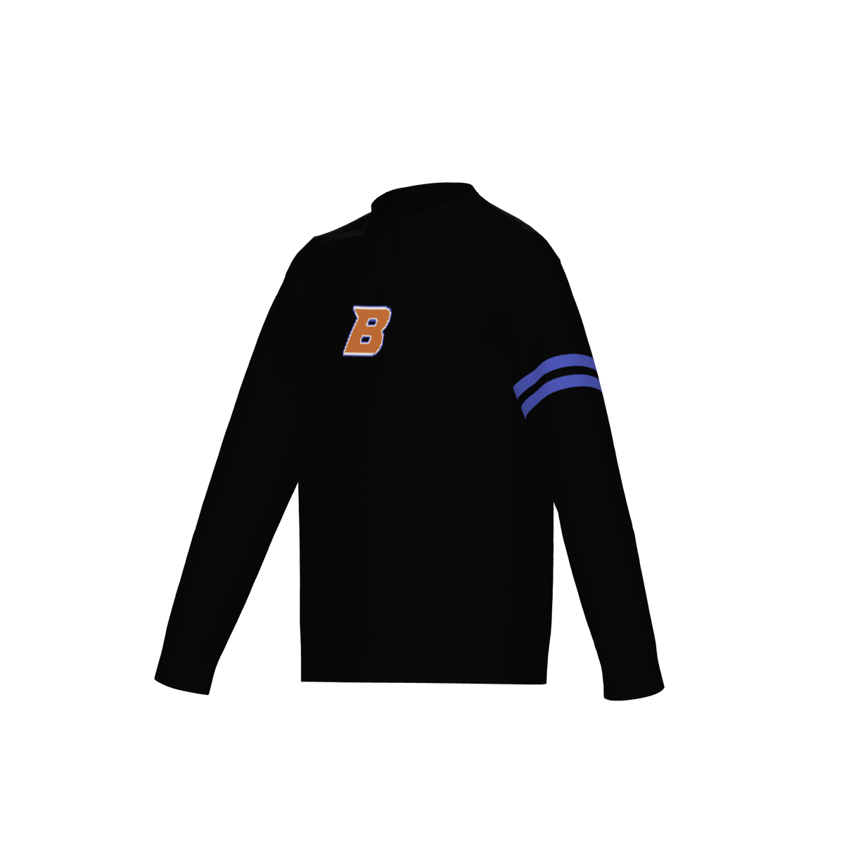 BSU Broncos - Kids Classic Fit - OBlack