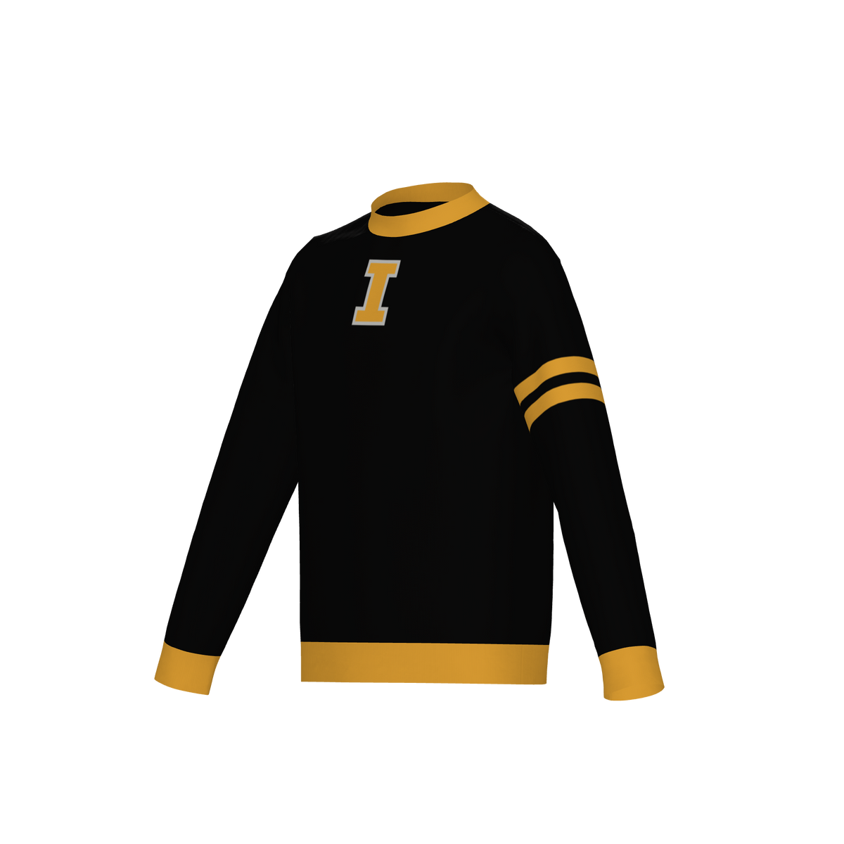 Idaho Vandals – Kids Classic Fit - Black Retro