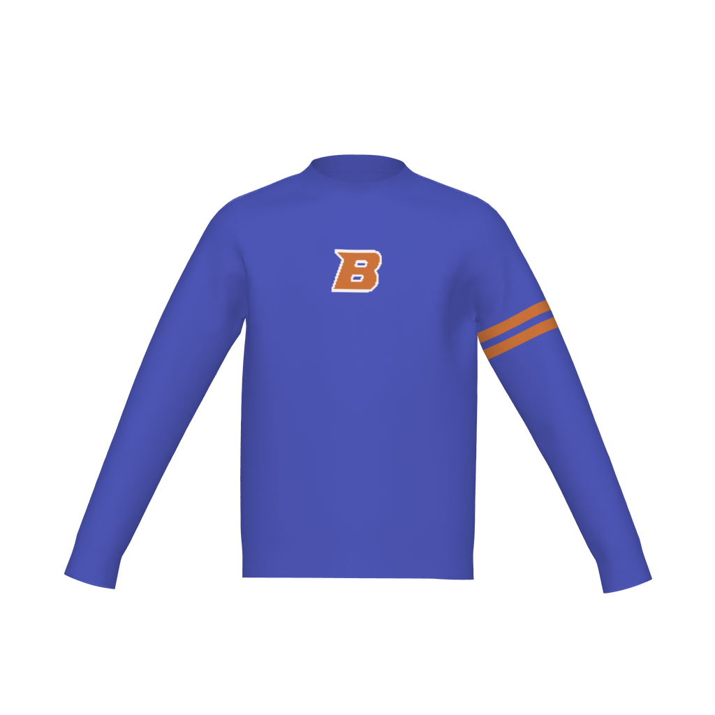 BSU Broncos - Kids Classic Fit - Blue
