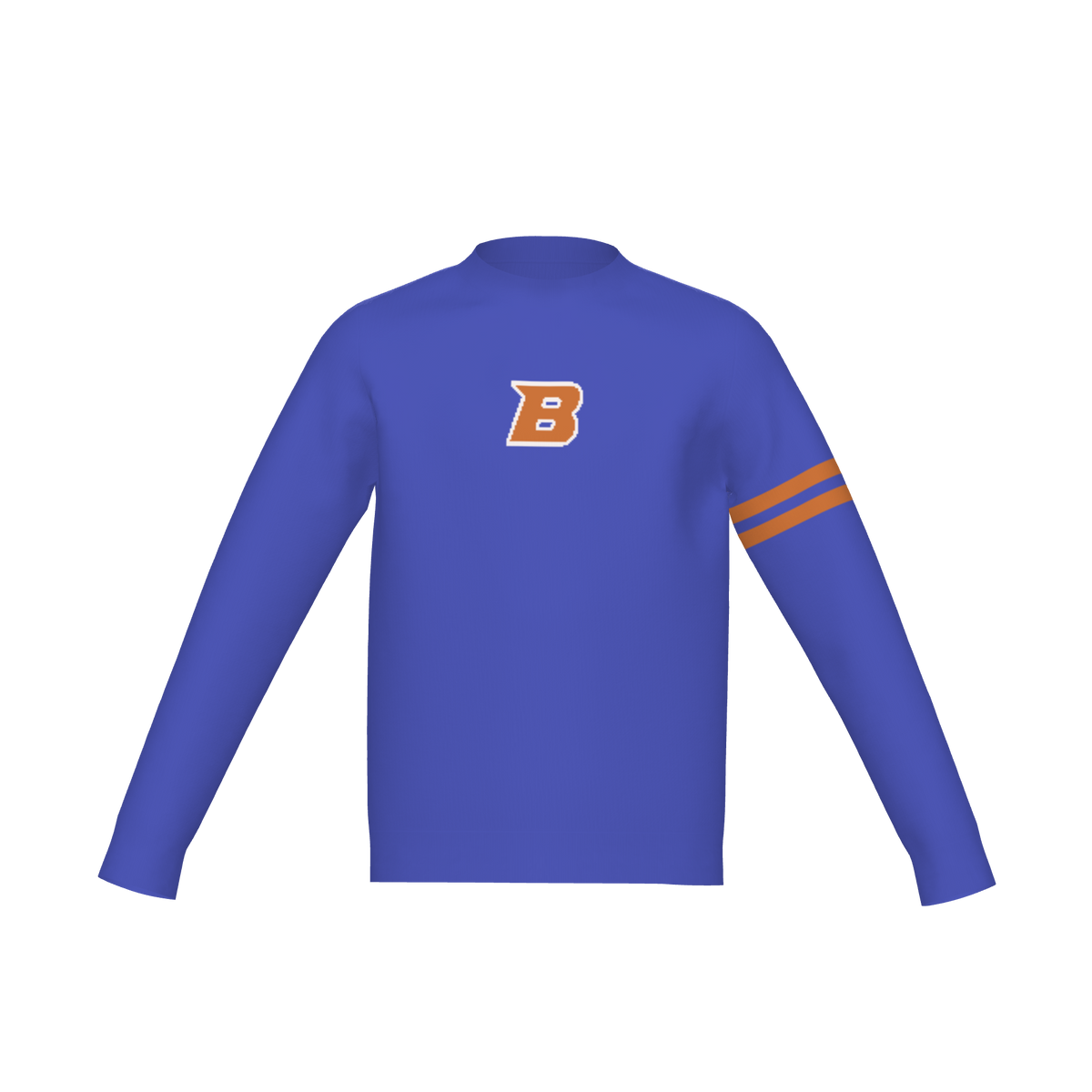 BSU Broncos - Kids Classic Fit - Blue