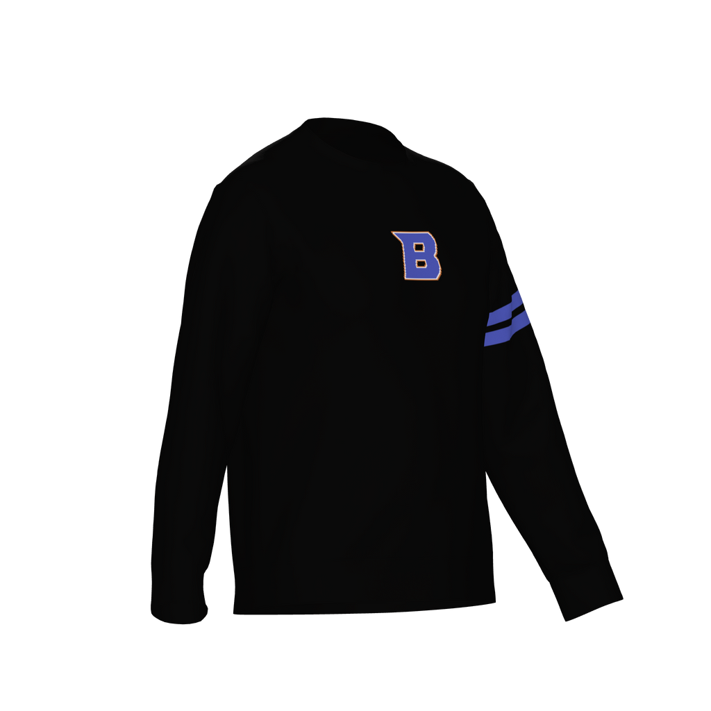 BSU Broncos – Adult Classic Fit - Black