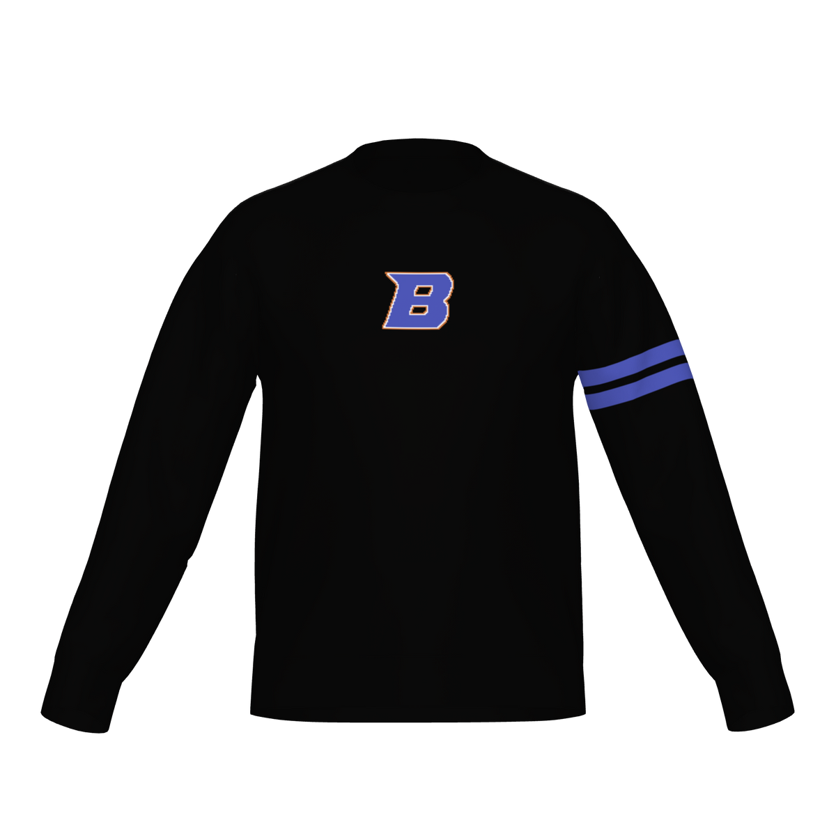 BSU Broncos – Adult Classic Fit - Black